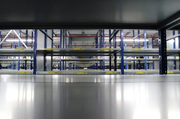 Hier ist noch viel Platz für Bergsport-Ausrüstung!