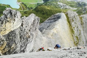 Der Graustock Klettersteig in Engelberg | Foto: Marco Peter