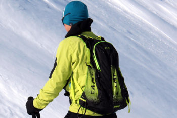 Trotz des eher geringen Fassungsmaßes von 20 Litern, hat im Camp Rapid so manches Platz. | Foto: Lukas Ruetz