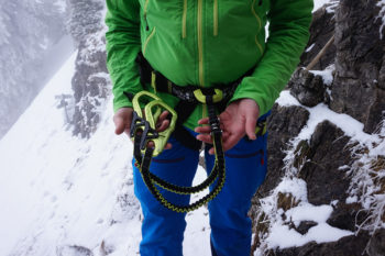 Gut ausgerüstet gehts los! | Foto: Florian Glott