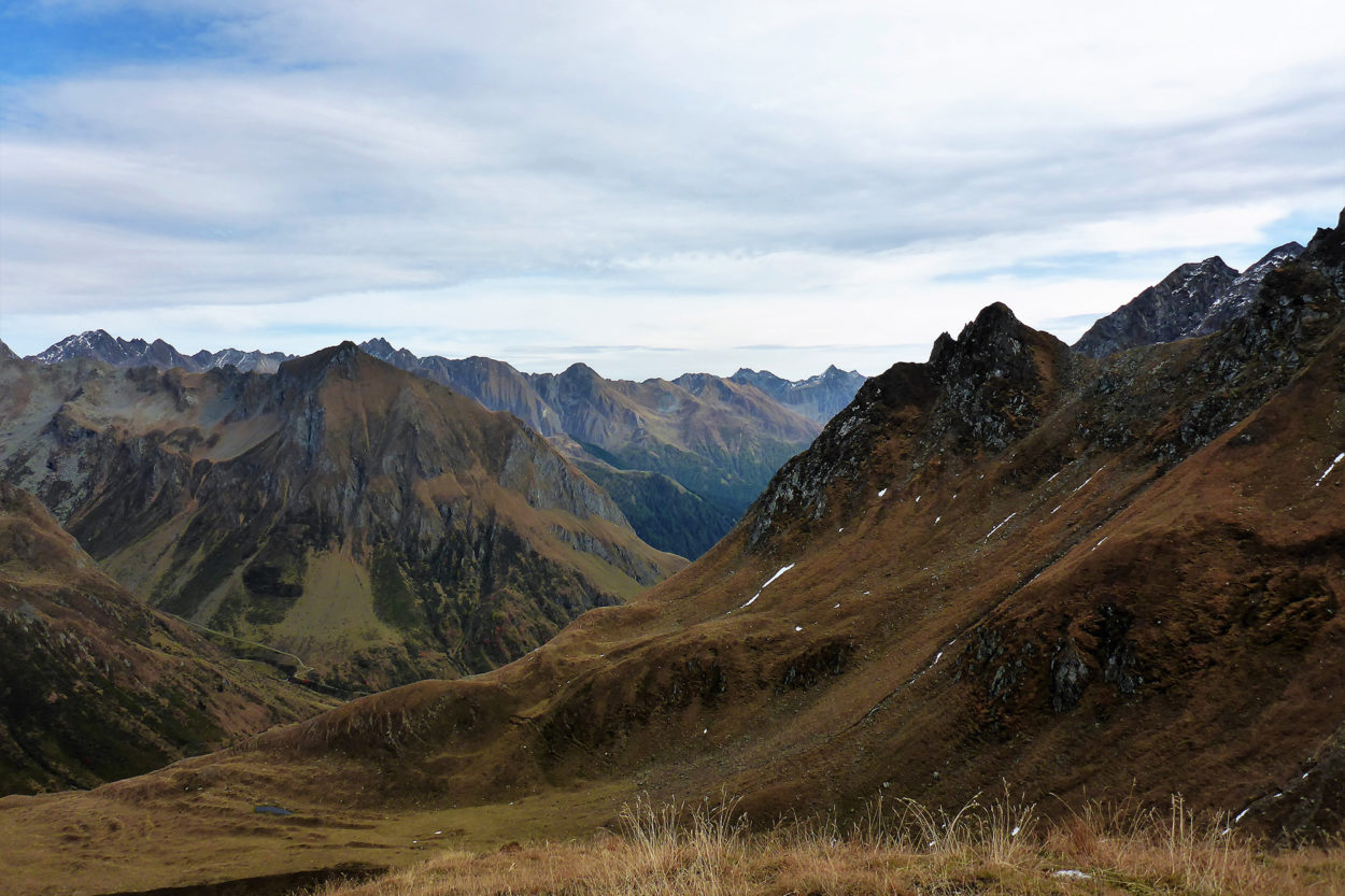 Der Pfunderer Höhenweg: Von Sterzing nach Bruneck