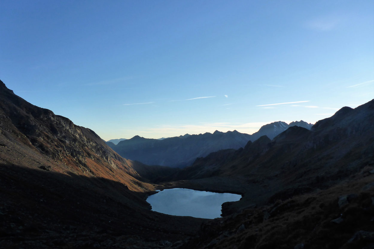 Der Pfunderer Höhenweg: Von Sterzing nach Bruneck