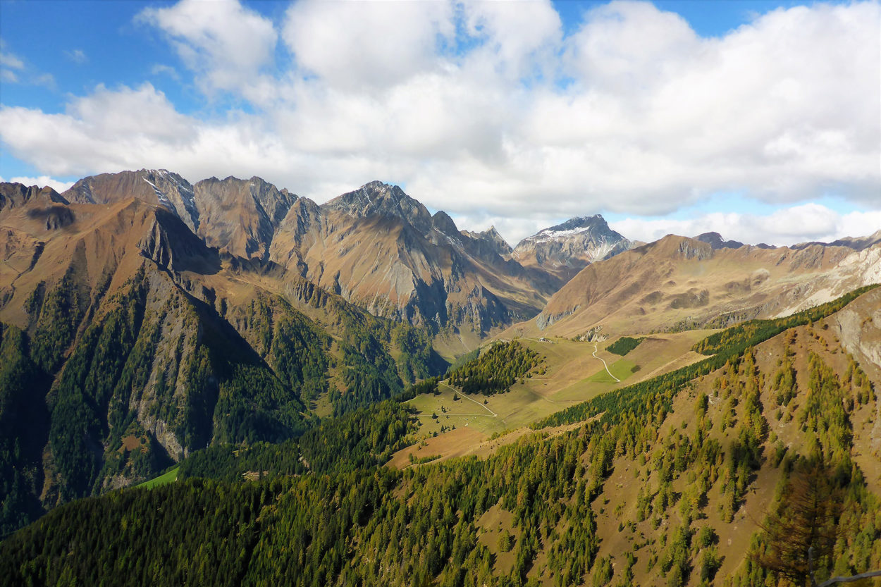 Der Pfunderer Höhenweg: Von Sterzing nach Bruneck