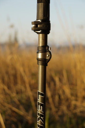 Leki überzeugt nicht nur in technischer Hinsicht, sondern auch bei der Optik. | Foto: Sebastian Krejci