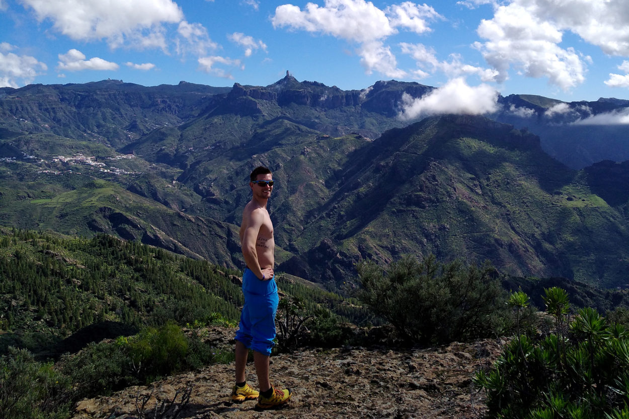 An unserem Kletterfreien Tag erkunden wir die Insel| Foto: Christoph Stoll