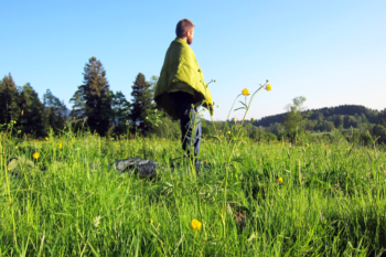 Die herausnehmbare Daunen-Steppdecke sorgt an kühlen Morgen und Abenden für noch mehr Komfort. | Foto: Joachim Riedle