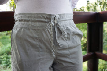 Die Hose Sol Cool mit praktischen Bund. | Foto: Christiane Rampeltshammer