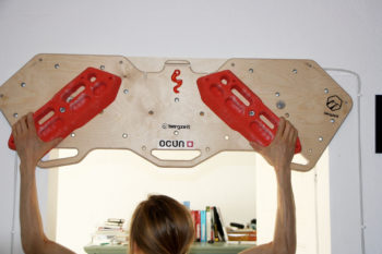 Der Abstand zwischen den Boards kann variiert werden. | Foto: Sophie Arnold