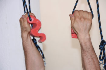 "Max Grip" als Aufleger gehalten. | Foto: Sophie Arnold