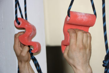 "Max Grip" als Leiste gehalten. | Foto: Sophie Arnold