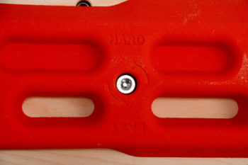 Die Modi "hard" und "easy". | Foto: Sophie Arnold