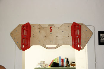 Boards in senkrechter Stellung. | Foto: Sophie Arnold