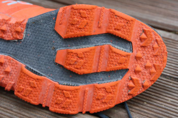 Die Sohle besteht aus 11 Cloud-Elementen. | Foto: Sophie Arnold