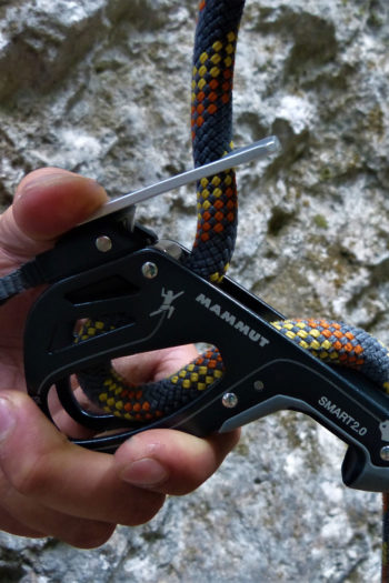 ... verhindert der Smarter durch sofortiges Blockieren, | Foto: Bene Hirschmann