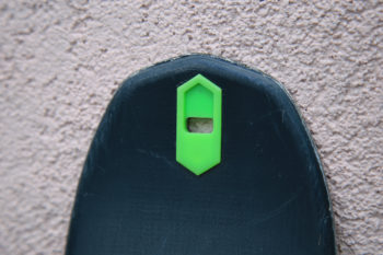 Die Fellbefestigung... | Foto: Lukas Ruetz