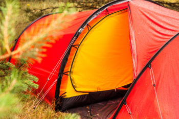 Der Zusatz "GT" steht für ein verlängertes Vorzelt und somit viel Platz für Gepäck. | Foto: Jens Blume