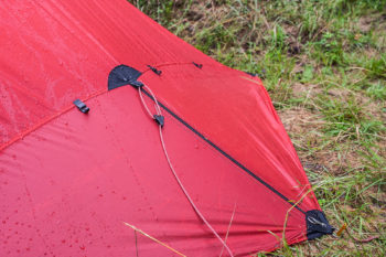 Verarbeitung a la Hilleberg: Nähte und Abspannung lassen nicht zu wünschen übrig. | Foto: Jens Blume