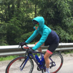 Die Kapuze der Triple2 Shmudd Regenjacke