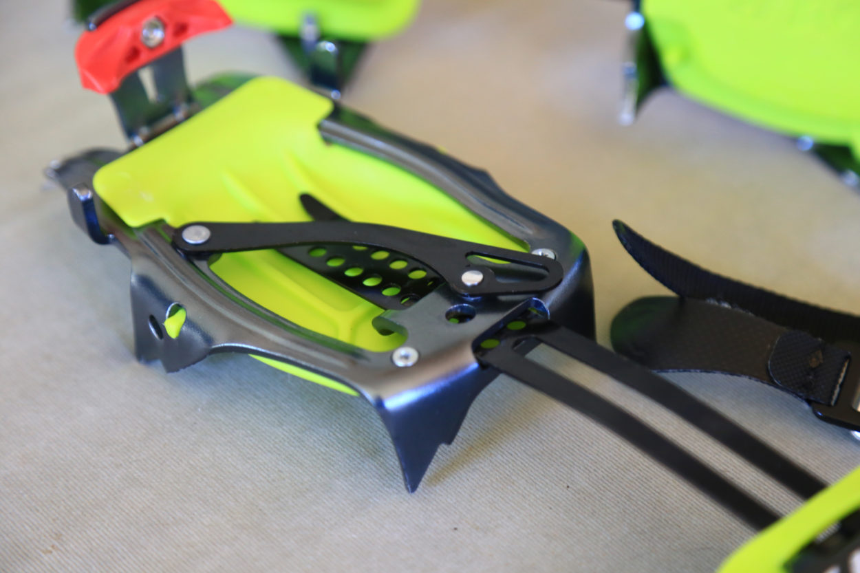 Das Camp Skimo Steigeisen im Detail.