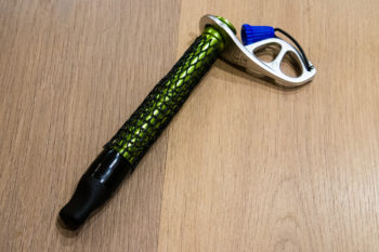 Eine neue Eisschraube