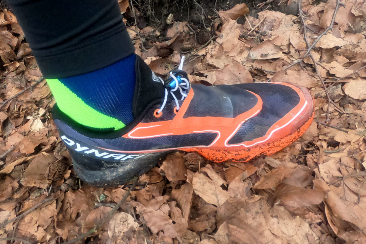 Die Innenseite des Dynafit Feline Up Pro Schuhs.