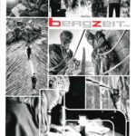 viele Bilder von Bergsteigern und Kletterern in Schwarz-Wei&szlig; auf dem Katalog-Cover mit Bergzeit Logo