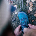 Altra Lone Peak 4.0 von oben fotografiert