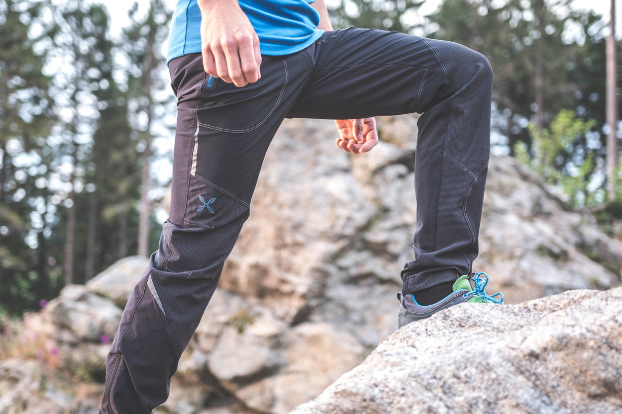 Boulder Tipp Nr. 1: Trage eine bequeme und lange Hose