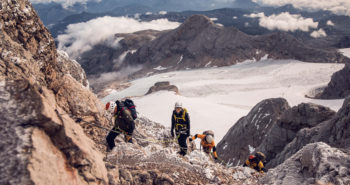 Auf dem Weg zum Hohen Dachstein mit Futurelight | Foto: Tom Klocker
