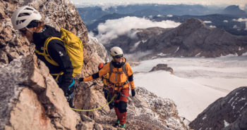 Auf dem Weg zum Hohen Dachstein mit Futurelight | Foto: Tom Klocker