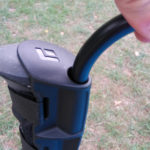 Die mitgelieferten Adapter des Black Diamond Distance Zeltes