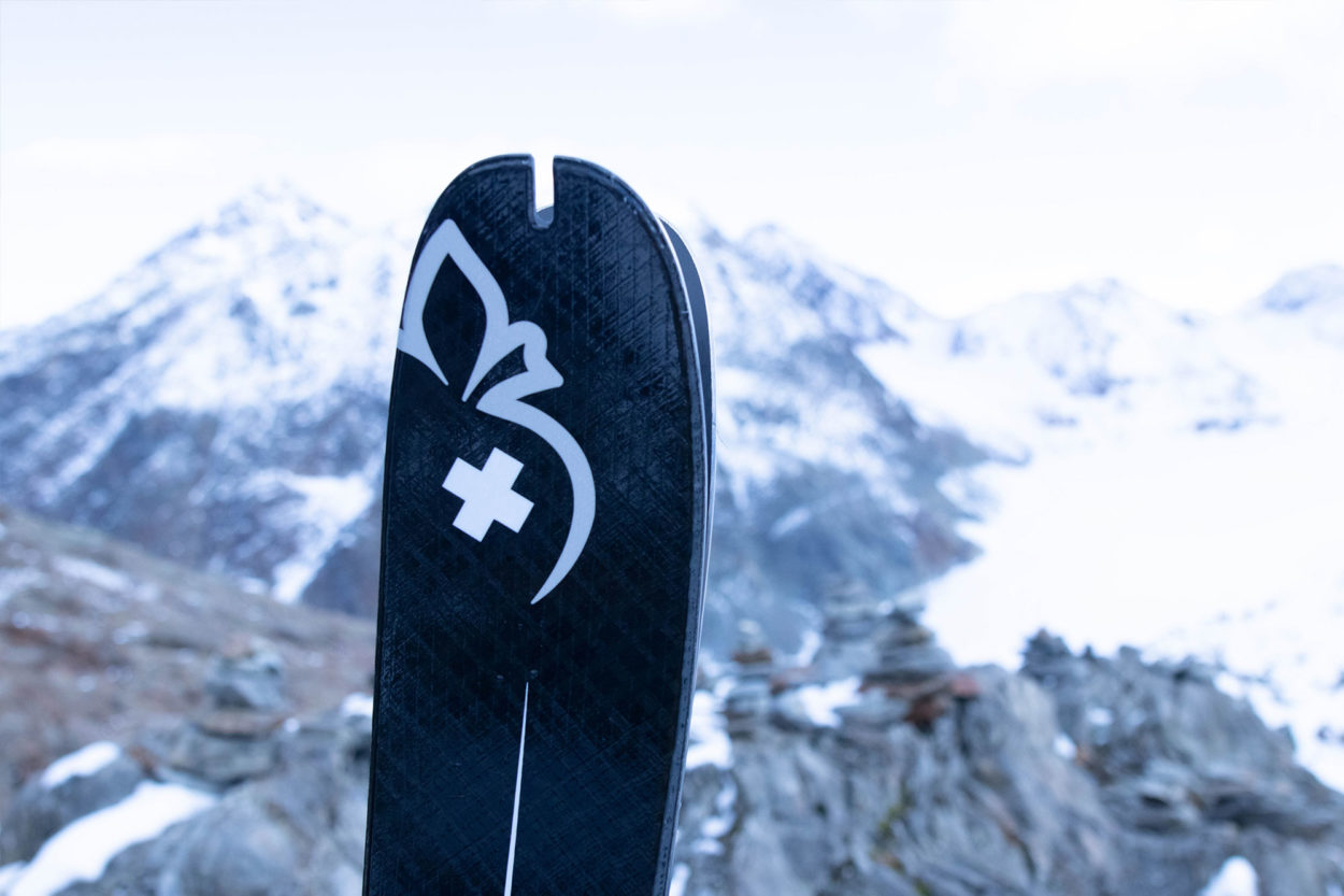 Schaufelende des Movement Race Pro 85 Tourenski