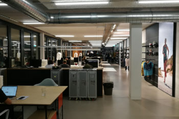 Büroräume bei On Running | Foto: Bergzeit Team