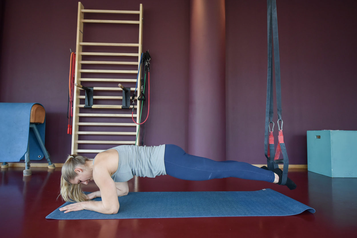 Natalie Bärtschi zeigt Bodysaw