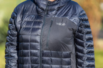 Rab Kaon Jacke Frontansicht