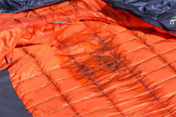 Innenansicht Rab Kaon Jacke