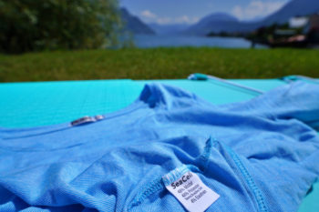 BioActive T-Shirt von Palgero im Detail