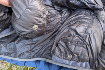 Der Exped Waterbloc Pro-5° im Detail