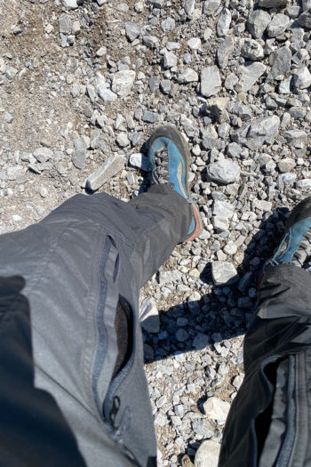 Die neue Lundhags Makke MS Wanderhose im Detail