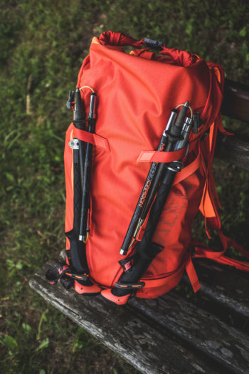 Der Salewa Apex Guide 35 im Detail