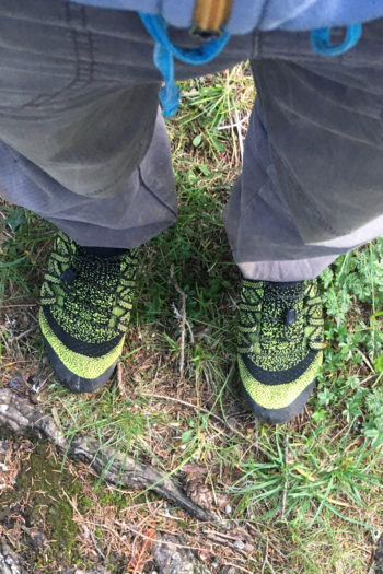 Der Meindl Pure Freedom von oben