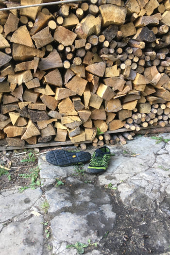 Der Meindl Pure Freedom im Rucksack