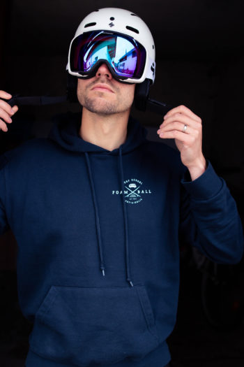 Skihelm richtig schließen