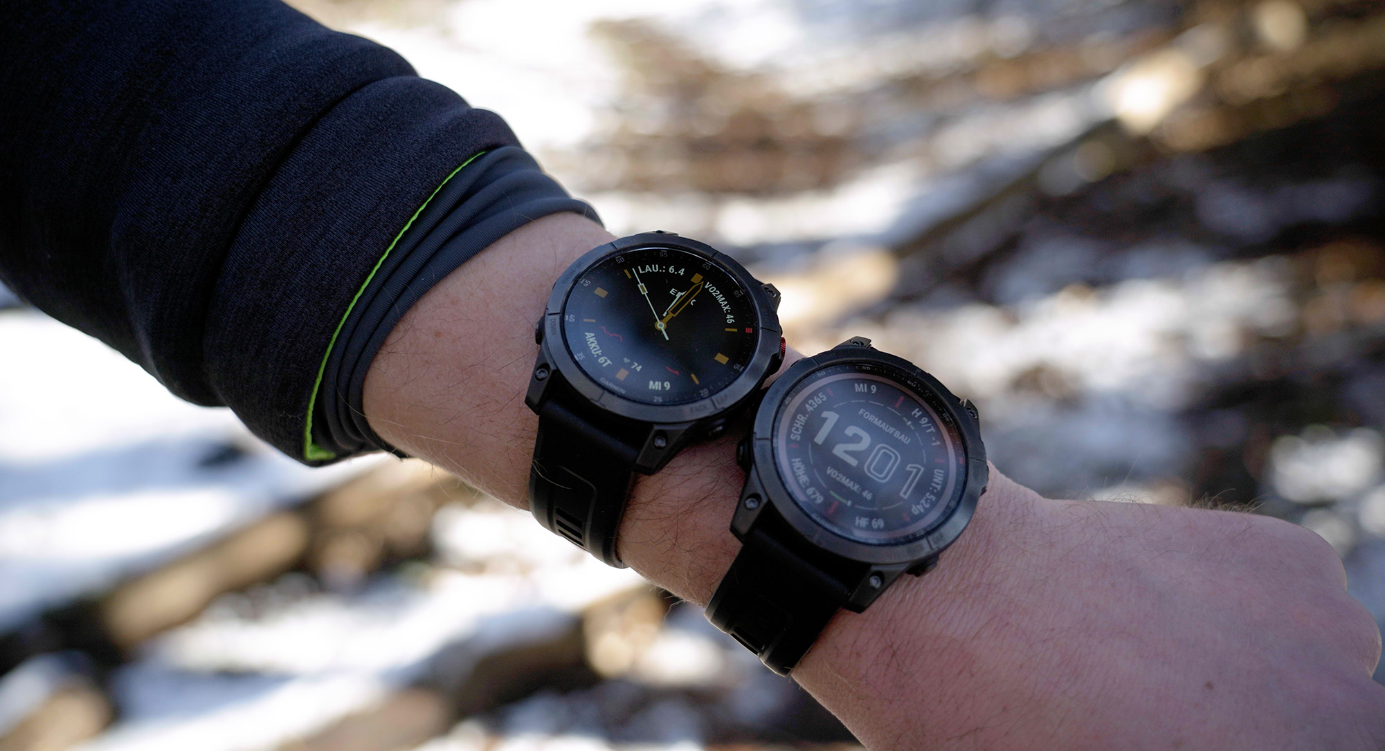 Im Test Die GPS Uhr Epix Sapphire von Garmin Bergzeit Magazin