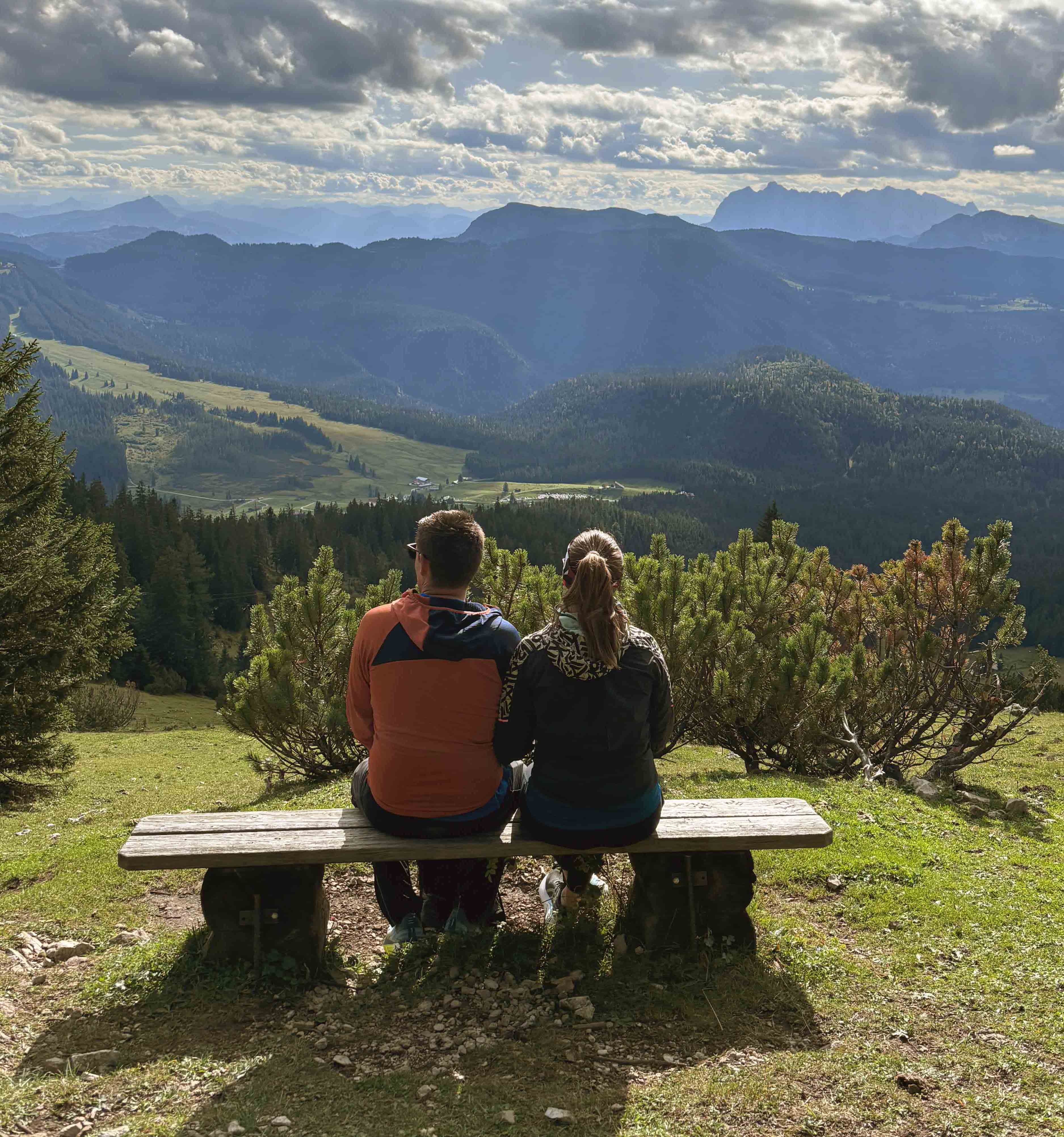 Genussprogramm: Nach dem Trailrun am Vormittag lie&szlig;en es die Teilnehmenden am Nachmittag eher gem&uuml;tlich angehen ...