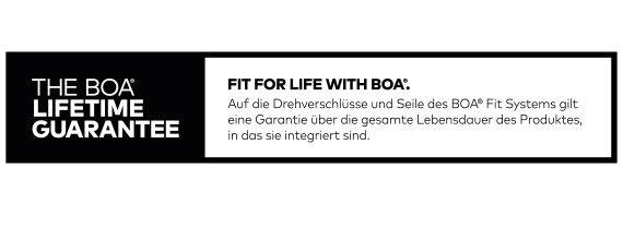 BOA: Schuhe mit BOA Fit System | Bergzeit