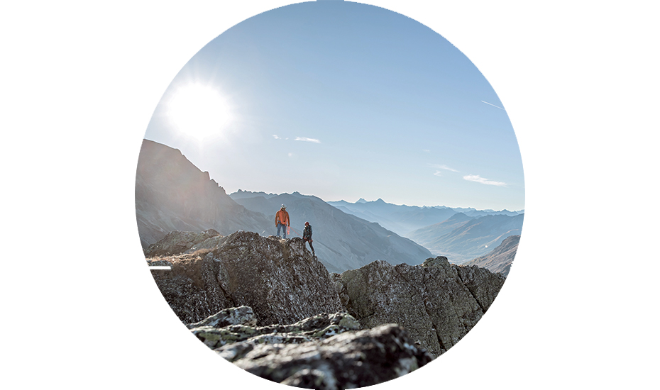 Nachhaltigkeit bei Bergzeit